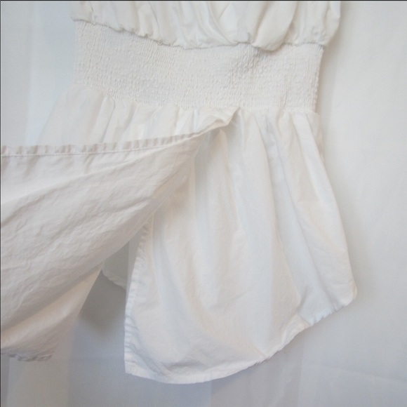 Anthropologie crisp white top - Picture 2 of 4